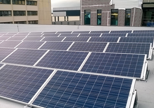 Solar power for Hospitals