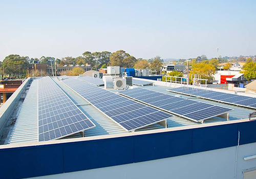 Solar panels for School Buildings