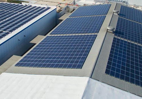 Solar power For Warehouses